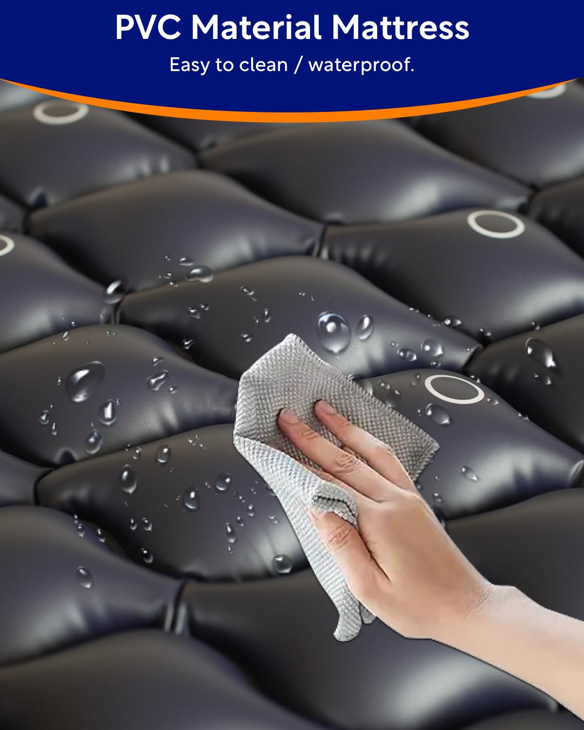 VOCIC Alternating Air Pressure Mattress Pad-with Micro Air Holes & Sleep Mode-Bed Sore VOCIC