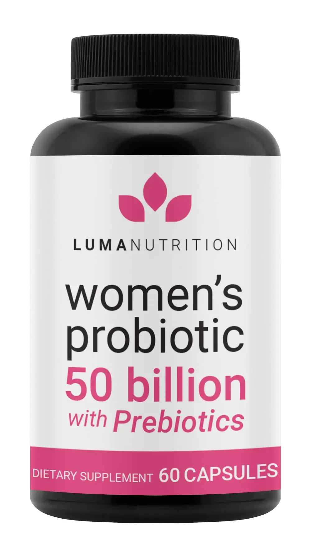 Luma Nutrition Probiotics for Women with Prebiotics - 50 Billion CFU - Formulated for Digestive