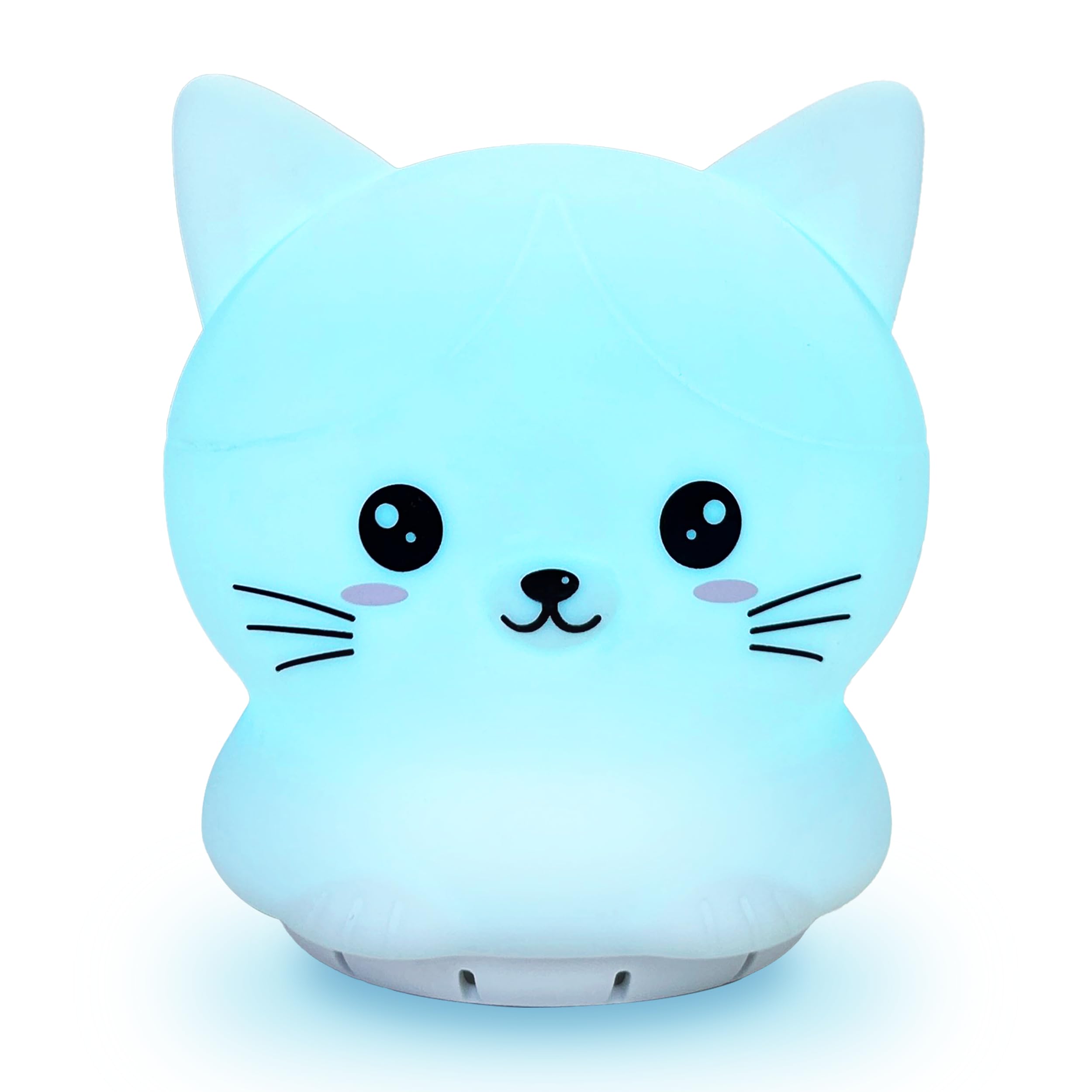 Mindfulness 'Breathing Kitty' | 4-7-8 Guided Visual Meditation Breathing Light | 3 in 1 Device
