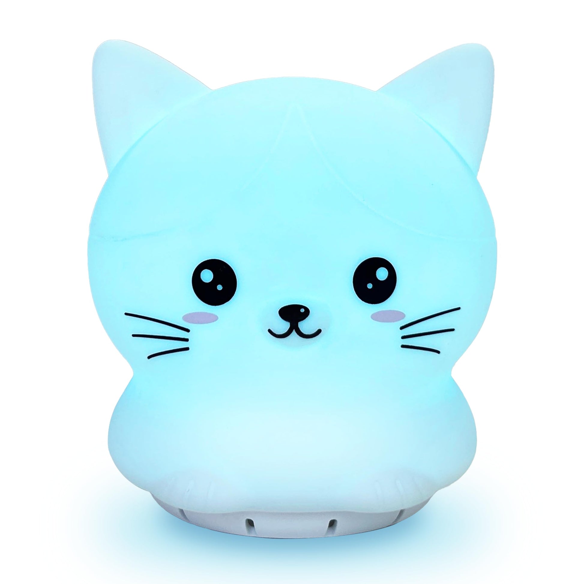 Mindfulness 'Breathing Kitty' | 4-7-8 Guided Visual Meditation Breathing Light | 3 in 1 Device