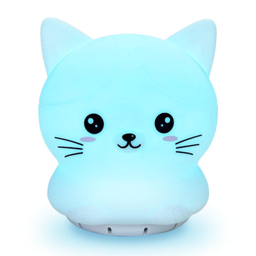Mindfulness 'Breathing Kitty' | 4-7-8 Guided Visual Meditation Breathing Light | 3 in 1 Device
