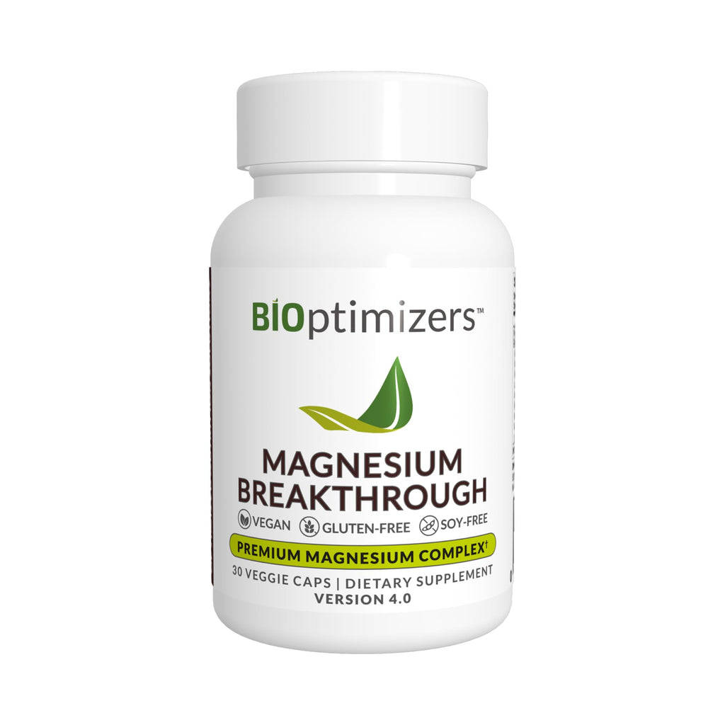 Magnesium Breakthrough Supplement 4.0 - Has 7 Forms of Magnesium: Glycinate, Malate