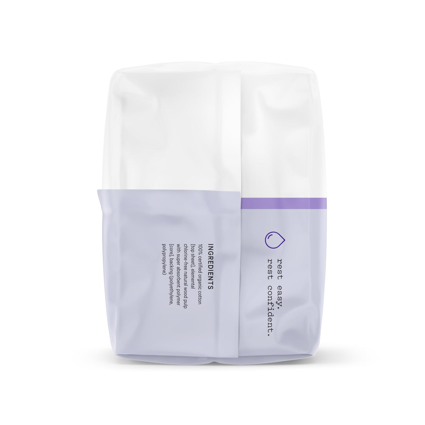 The Honey Pot Company - Non-Herbal Overnight Pads with Wings - Organic Pads for Women