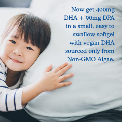 Garden of Life Once Daily Vegan DHA + Prenatal Multi Bundle: Dr Formulated Vegan DHA