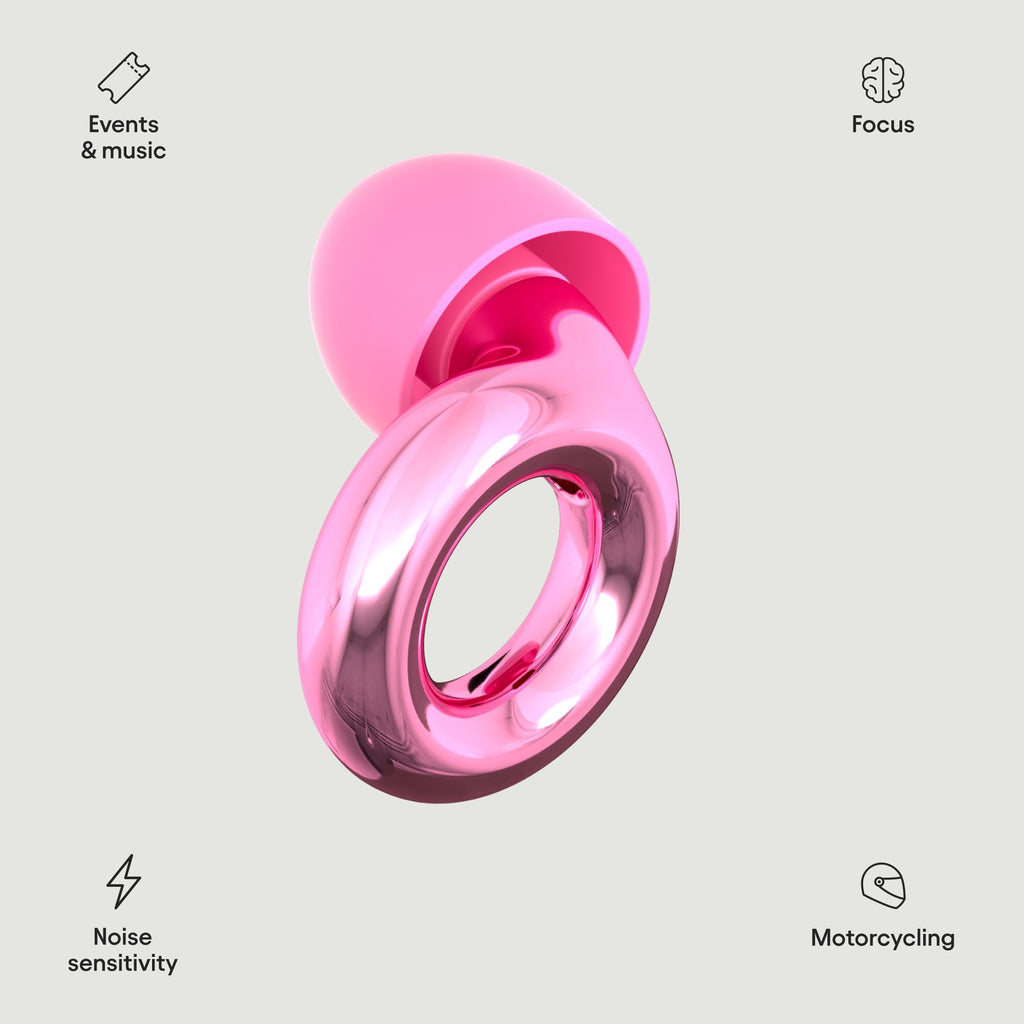 Loop Experience Equinox Earplugs – High-Fidelity Reusable Earplugs