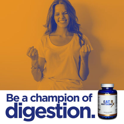 Dirobi Eat Anything Rx Xylose Isomerase Supplement, Digestive Enzymes for Fructose