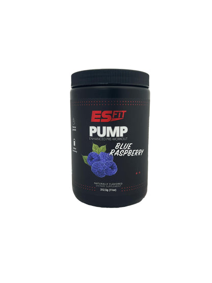 ES FiT Pump Pre-Workout | 14.8oz - 30 Servings | Pre-Workout Supplement | Increase