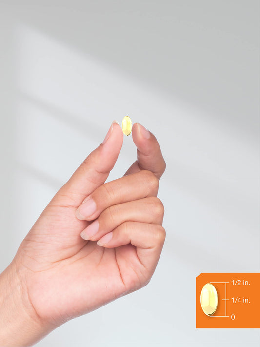 Vitamin A 10000 IU Softgels | 300 Count | Non-GMO, Gluten Free Supplement | by Horbaach