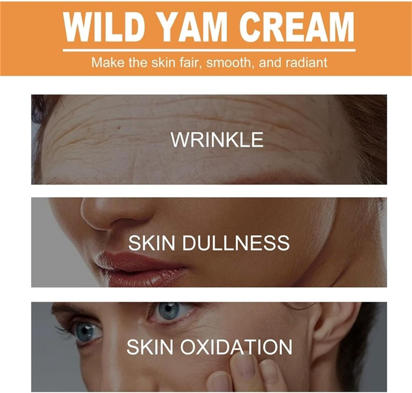 Wild Yam Cream, Annas Wild Yam Cream Organic for Women Promoting Perimenopause & Menopause