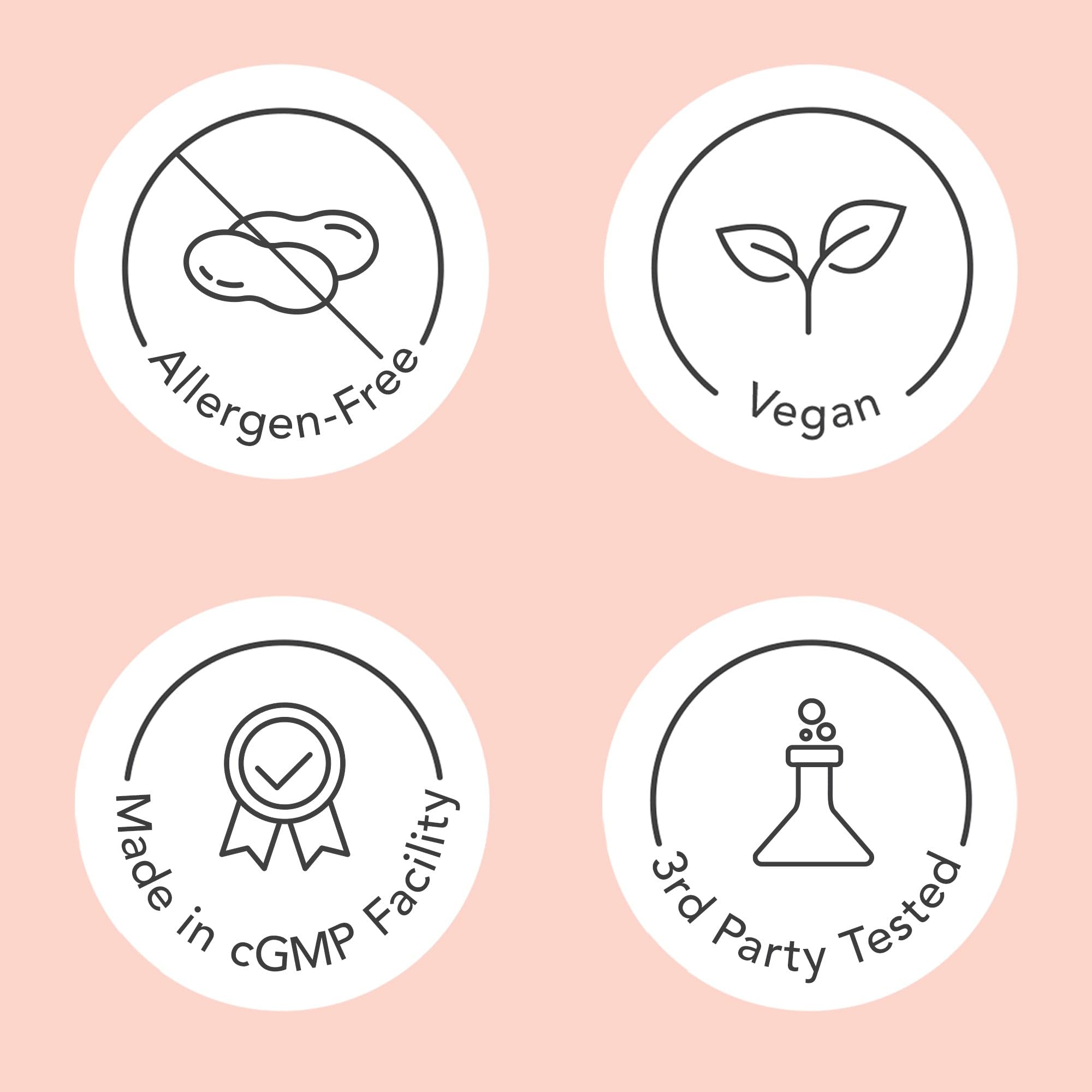 Rael Bundle - Invisible Spot Cover Pimple Patches (96 Count) & PMS Supplement for Women Rael