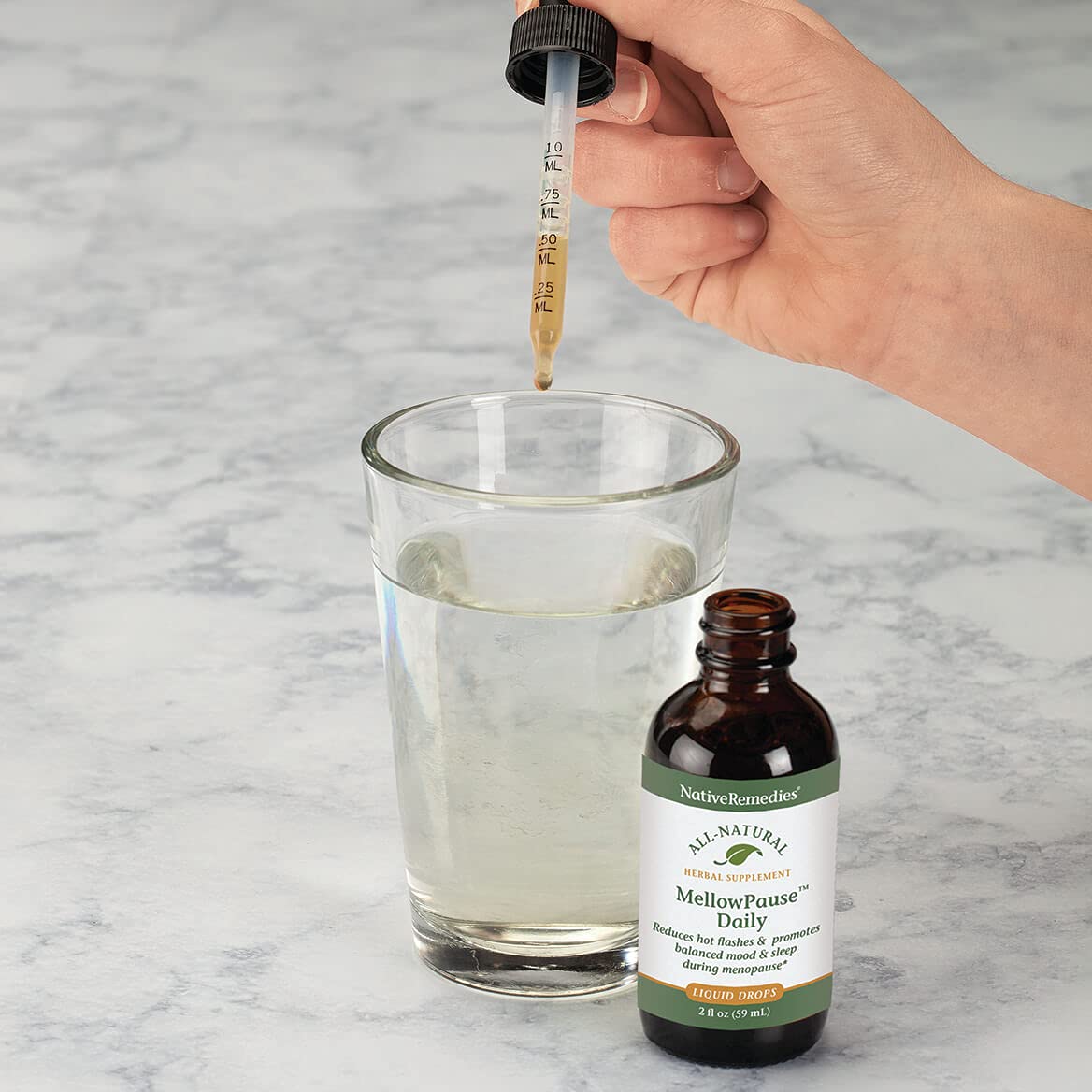 NativeRemedies MellowPause - Natural Homeopathic Formula Helps Reduce Hot Flashes Native Remedies