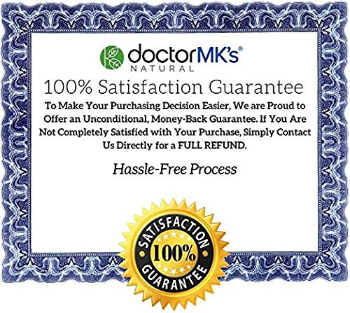 doctor MK's NATURAL Boric Acid Suppositories (600mg) for Healthy Feminine pH Support doctor MK's NATURAL