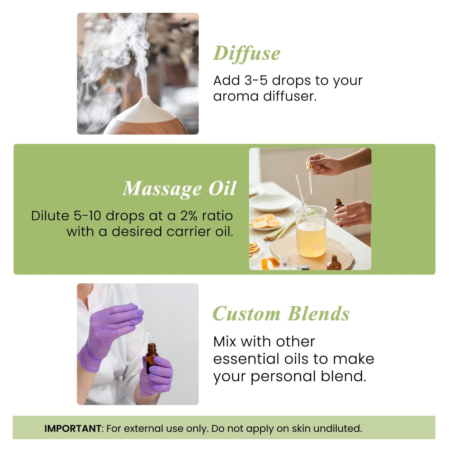 Handcraft Blends Peppermint Essential Oil - Huge 4 Fl Oz - 100% Pure and Natural - Premium Grade