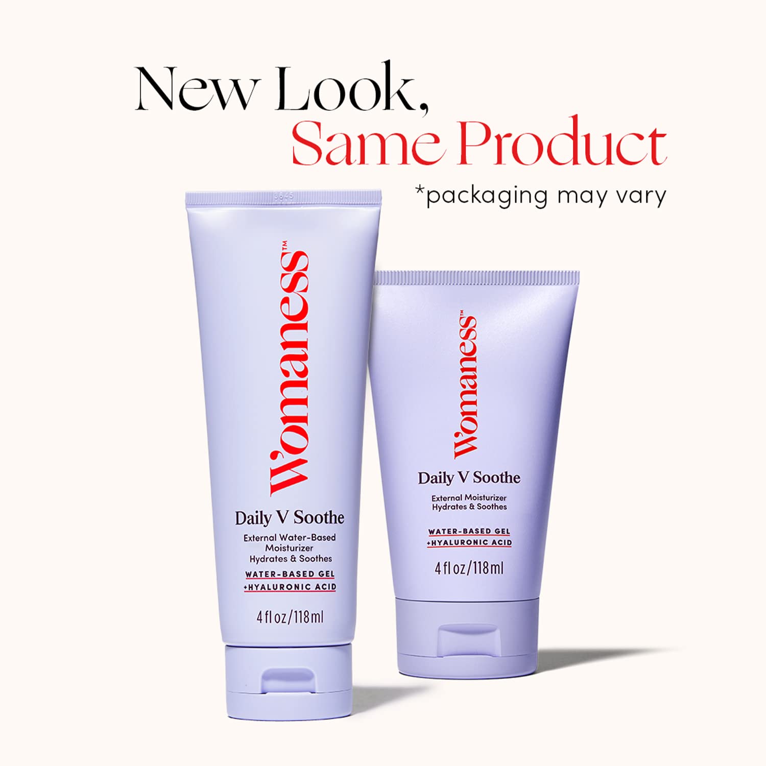 Womaness Daily V Soothe External Gel Moisturizer - Hyaluronic Acid Moisturizer Womaness