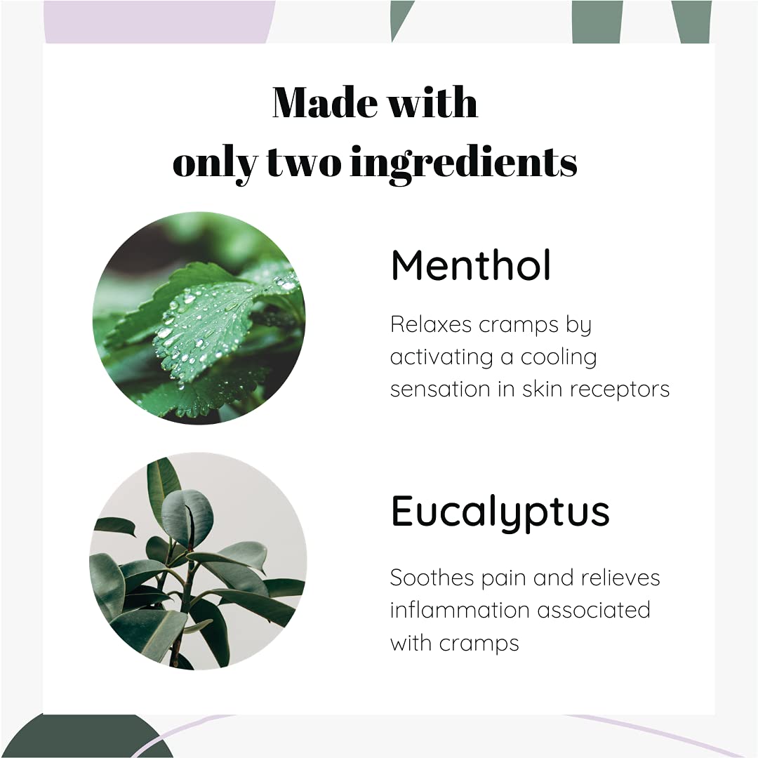 LILAS Period Cramps Pain Relief Patch - Pack of 5