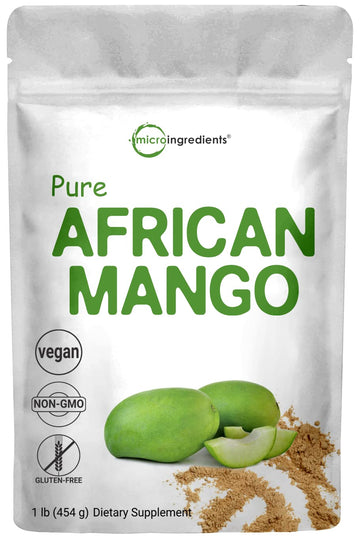 Sustainably Africa Grown, Pure African Mango Powder (Irvingia Gabonensis Powder