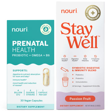 Nouri Prenatal Health & StayWell Passion Fruit Bundle