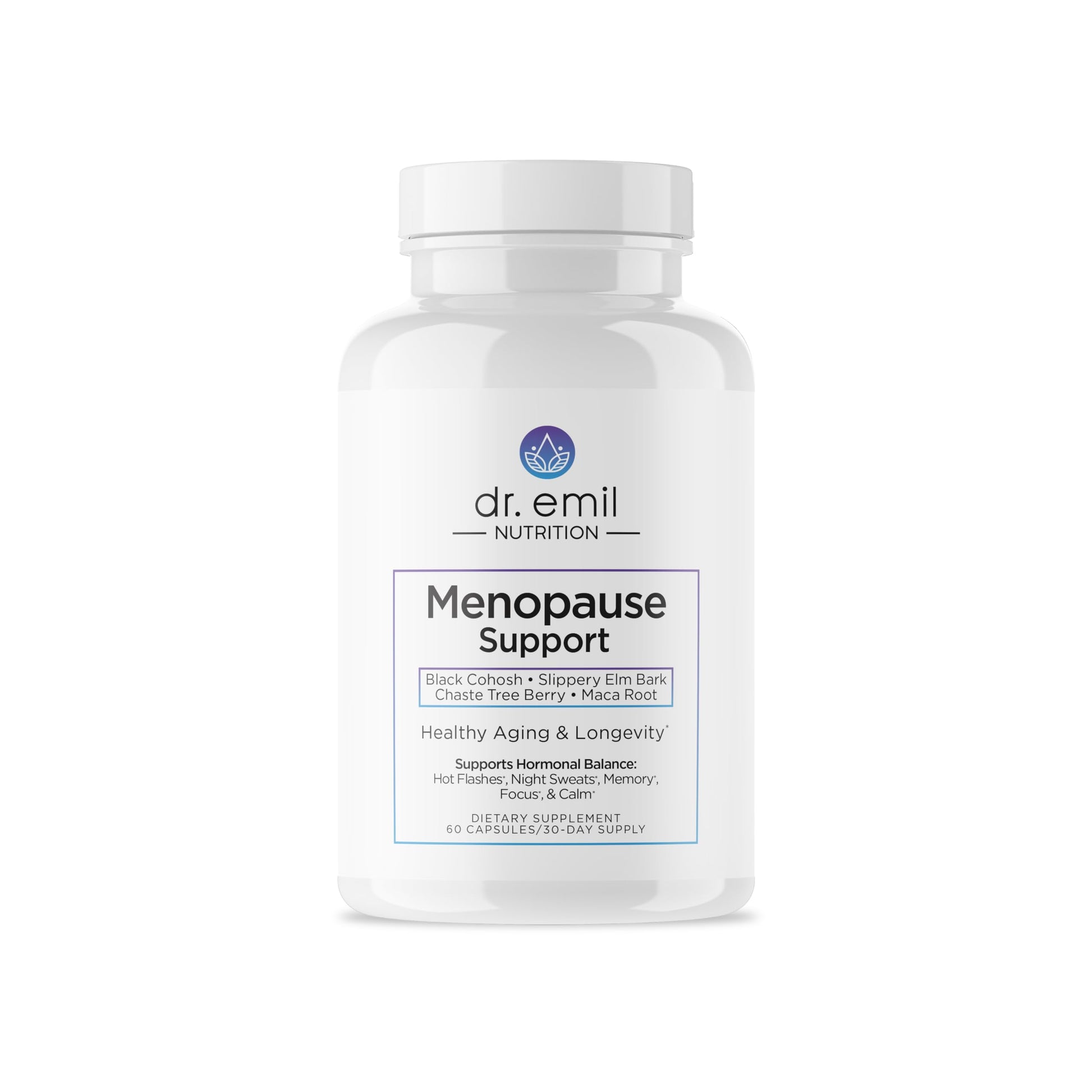 DR EMIL NUTRITION Menopause Supplements for Women - Multi-Symptom Menopause Relief