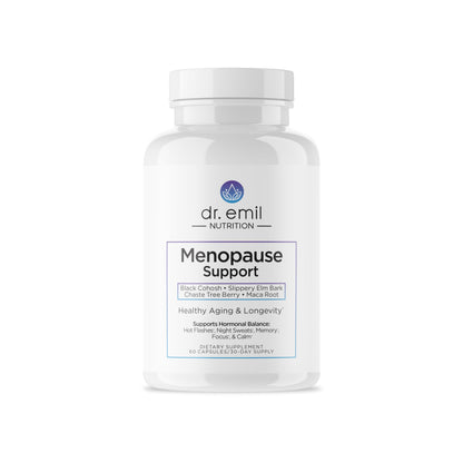 DR EMIL NUTRITION Menopause Supplements for Women - Multi-Symptom Menopause Relief