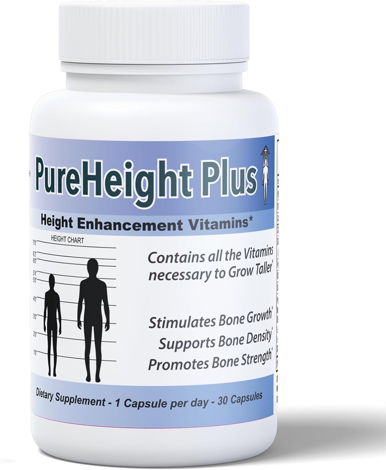 PureHeight Plus Height Enhancement Vitamins