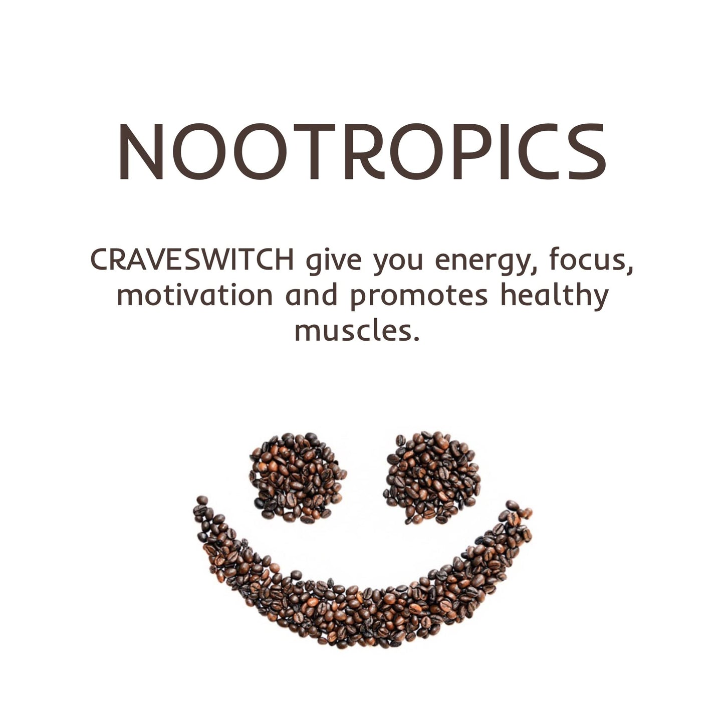 isXperia CraveSWITCH Bold Coffee - Colombian Arabica Coffee with Antioxidants