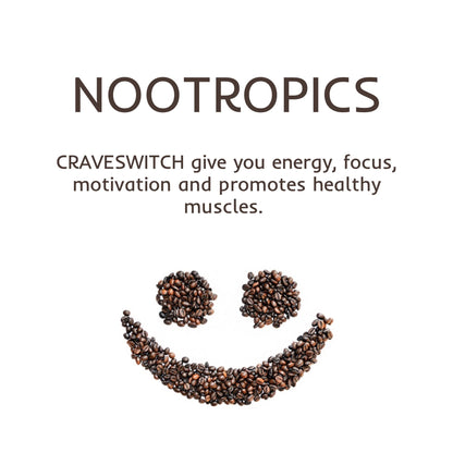 isXperia CraveSWITCH Bold Coffee - Colombian Arabica Coffee with Antioxidants