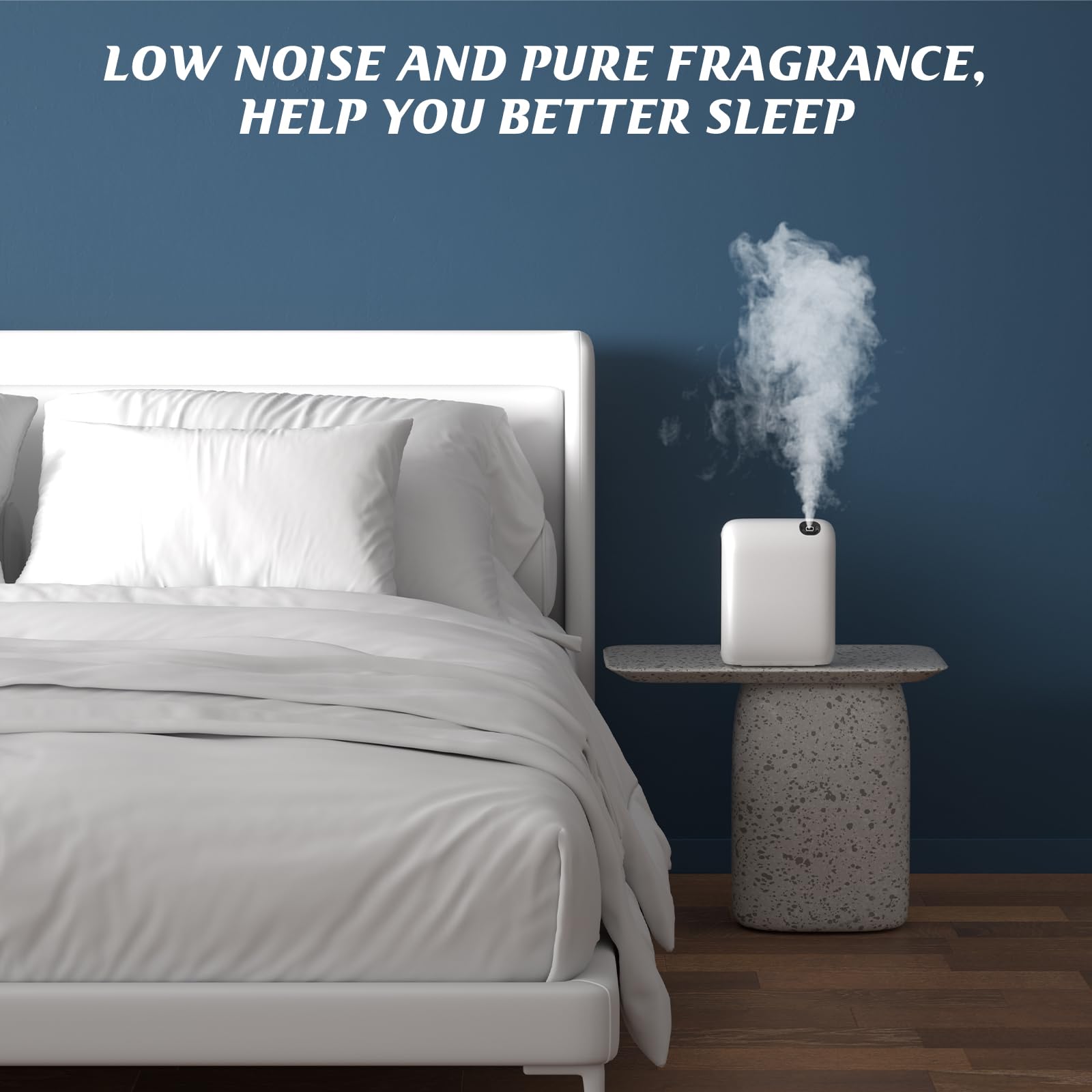 Barthelemy Scent Air Machine for Home, 1500 Sq. Ft Coverage Waterless Essential Oil Diffuser Barthelemy