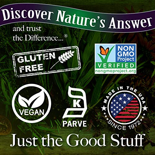 Nature's Answer Vitex Angus Castus Supplement 40 mg Capsules 90 Count Nature's Answer