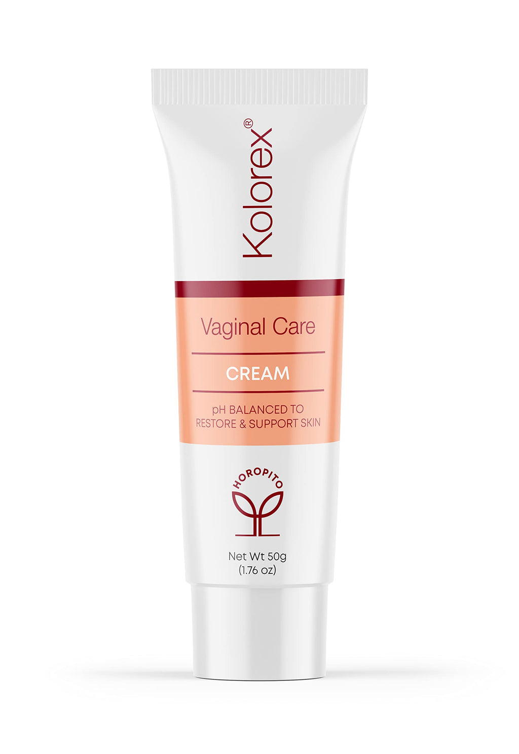 Kolorex® Vaginal CareCream, Natural Herbs soothes Intimate Areas, Replenish Sensitive Skin.