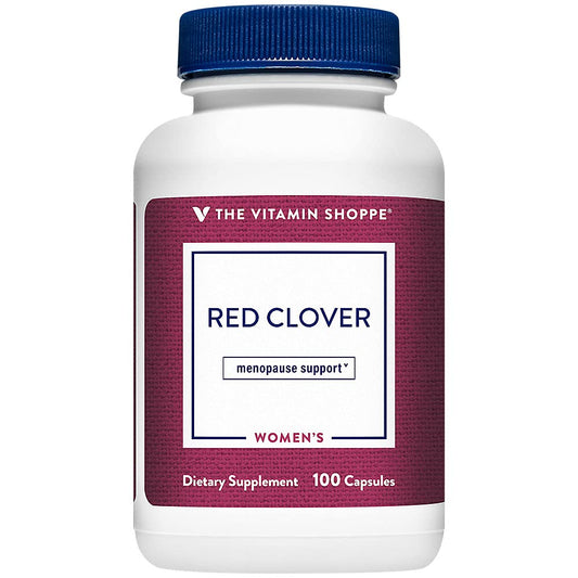 The Vitamin Shoppe Red Clover Extract (Trifolium Pratense), Standardized to 2.5% Isoflavones