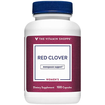 The Vitamin Shoppe Red Clover Extract (Trifolium Pratense), Standardized to 2.5% Isoflavones