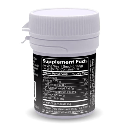 H&Natural 2 Pack! Brazil Seed Dietary Supplement 60 Pieces, Pure Natural Semilla de Brasil