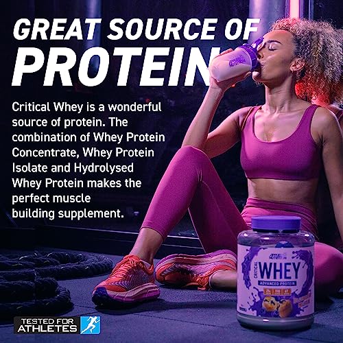 Applied Nutrition Critical Whey Protein Powder 450g - High Protein Powder, Protein Milkshake Applied Nutrition