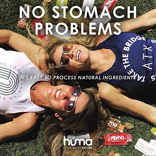 Huma Chia Energy Gel, Blueberries, 12 Gels - Premier Sports Nutrition