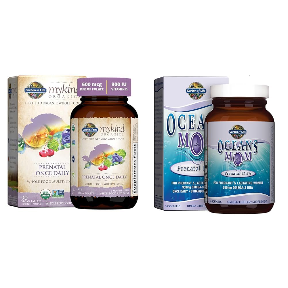 Garden of Life Organics Prenatal Vitamin