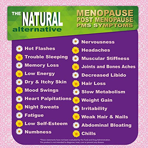 Menopause Supplement for Women FEMINELLE Original Formula - 4 Months Supply Fast PMS Feminelle