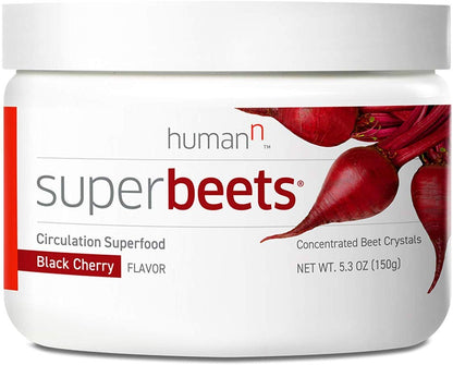 HumanN Superfood Heart Support Bundle | SuperBeets Circulation Superfood Concentrated