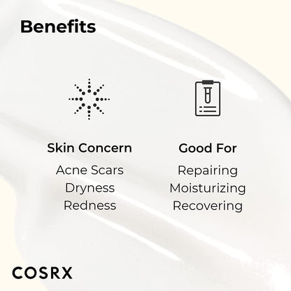 COSRX Snail Mucin 92% Moisturizer, Daily Repair Face Gel Cream for Dry, Sensitive Skin