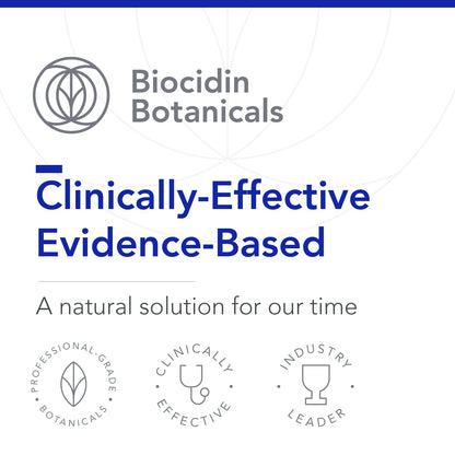 G.I. Detox+ Gentle Binder by Biocidin - Gut Health Intestinal Cleanse with Charcoal, Zeolite & Aloe