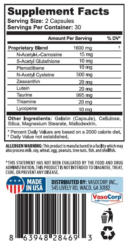 NeuropAWAY Eye Support 60CT NeuropAWAY