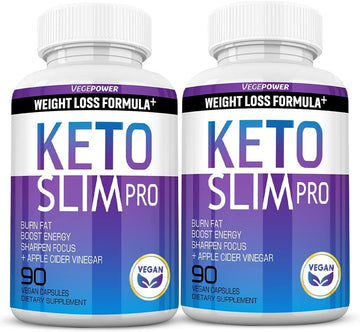 Keto Diet Pills Plus Apple Cider Vinegar - Exogenous Ketones Supplement for women men