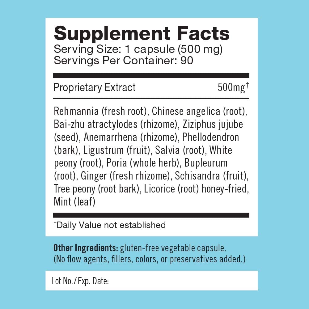 Herbalogic - Flashback Herb Capsules - Natural Relief for Menopausal Hot Flashes, Night Sweats, Sleeplessness Herbalogic