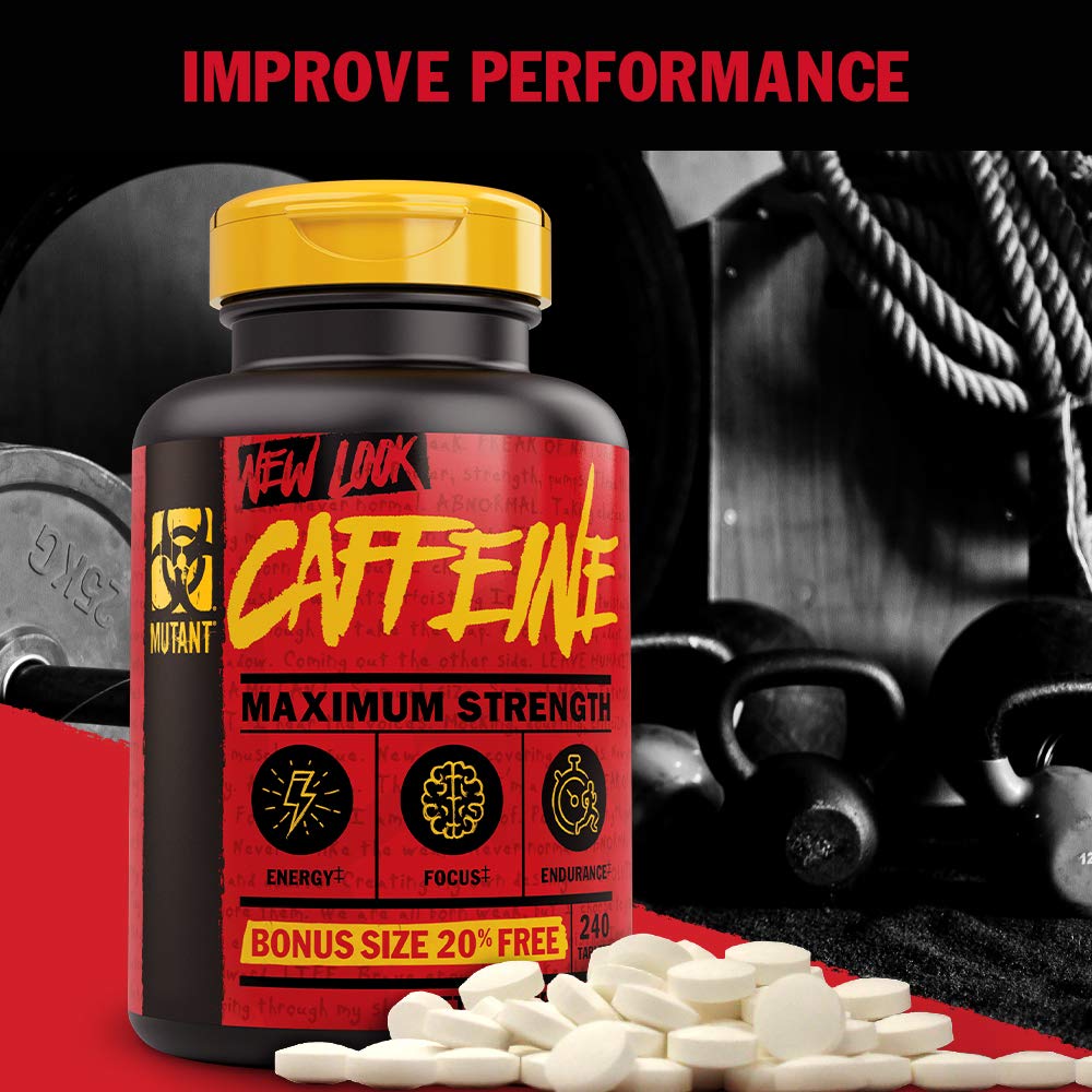 Mutant Caffeine - Pure, Restore Mental Alertness or Wakefulness When Fatigued Mutant