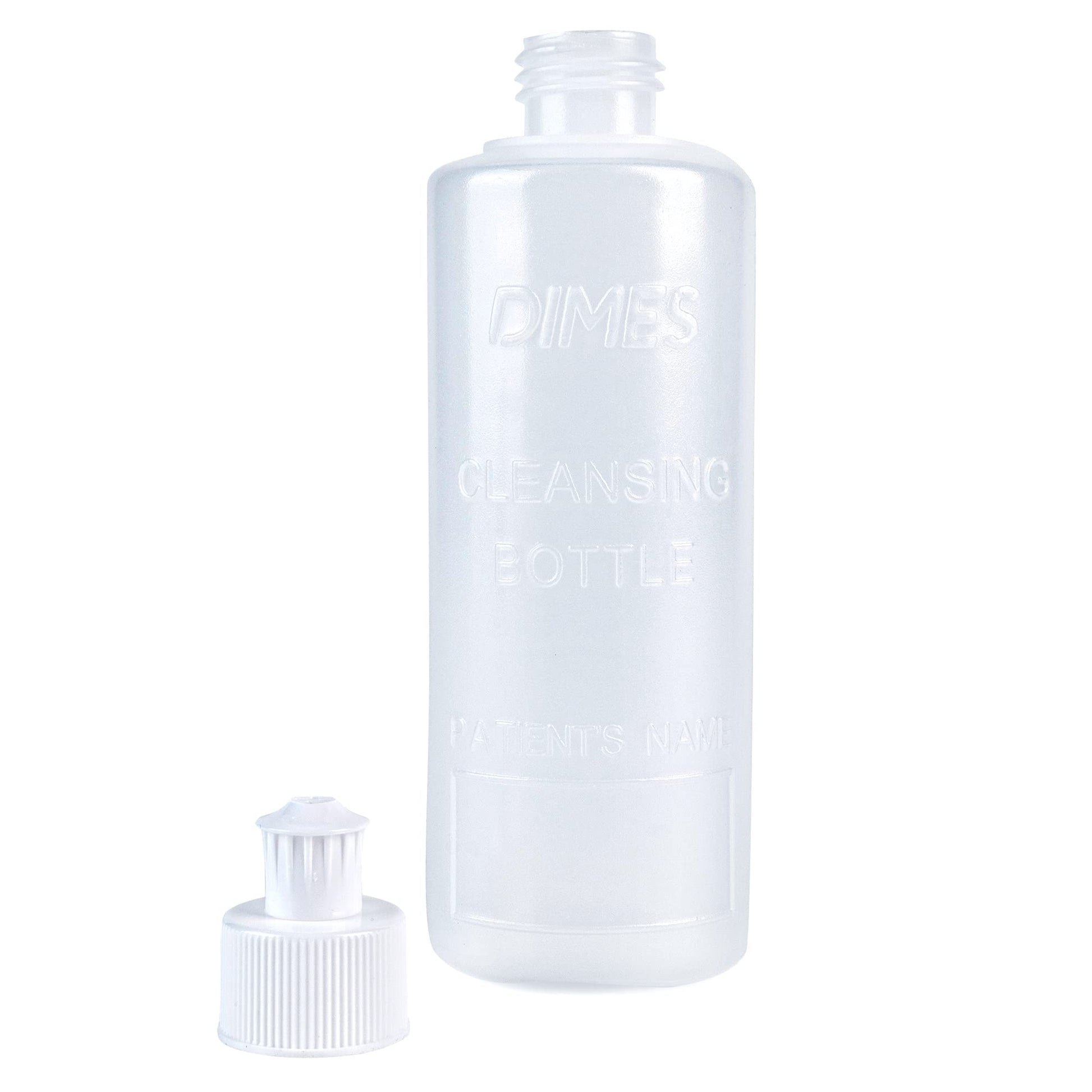 Dimes Perineal Lavette Irrigation Bottle 8 oz (Pack of 3). - Peri Bottle for Postpartum Care Dimes