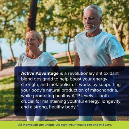 Gundry MD® Active Advantage Astaxanthin and CoQ10 Supplement to Support Energy