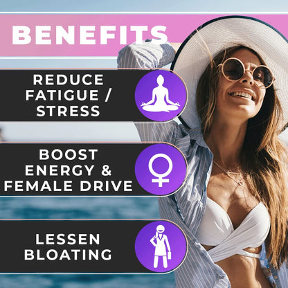 UNALTERED Slim Tighten Capsule, Tone & Hormone Balance - Women's Weight Loss