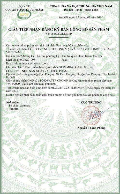 Slimming Care Newest Version X3 Type 1 Diet for Everyone (30pills/Box) + Free Vegetable Heath Secret