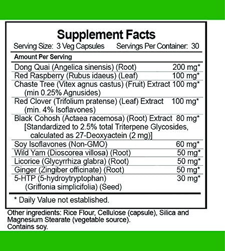 Tuliv Hormonal Peace for Relief of Menopause Symptoms Tuliv Hormonal Peace